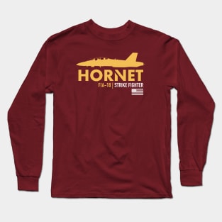 F/A-18 Hornet Long Sleeve T-Shirt